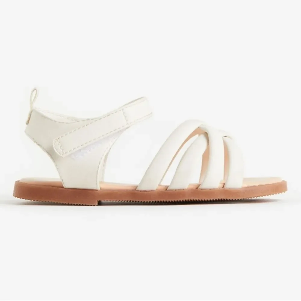 H&M girls white
